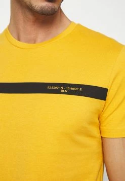 Pier One Camiseta Estampada - Yellow, Hombre 11 Pier One Camiseta Estampada - Yellow, Hombre -Pier One Comercio 4aac2dc3bd03432db0ea6129b6ffb261