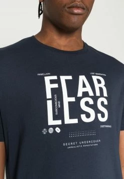 Pier One Camiseta Estampada - Dark Blue, Hombre -Pier One Comercio 4ad2c08b3fd54914aab8d61e8c936b55