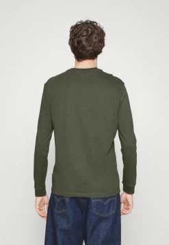 Pier One Hombre Camiseta De Manga Larga - Dark Green -Pier One Comercio 4af531c1da4f4fc88c3fbd74d19f3b1c