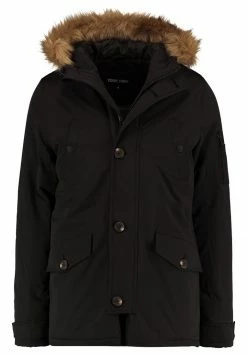 Pier One Hombre Parka - Black -Pier One Comercio 4b05471f9f44409aa1cfb5c4e75c9a03