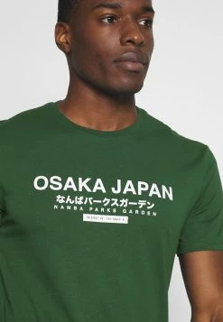 Pier One Hombre OSAKA TEE - Camiseta Estampada - Green 13 Pier One Hombre OSAKA TEE - Camiseta Estampada - Green -Pier One Comercio 4b25f2d9cd2c4d1e9f57db52739f0ca1