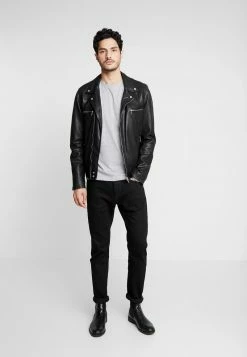 Pier One Hombre Camiseta De Manga Larga - Mottled Grey -Pier One Comercio 4b2bcee7d721495f9d7f37b10627c6d5