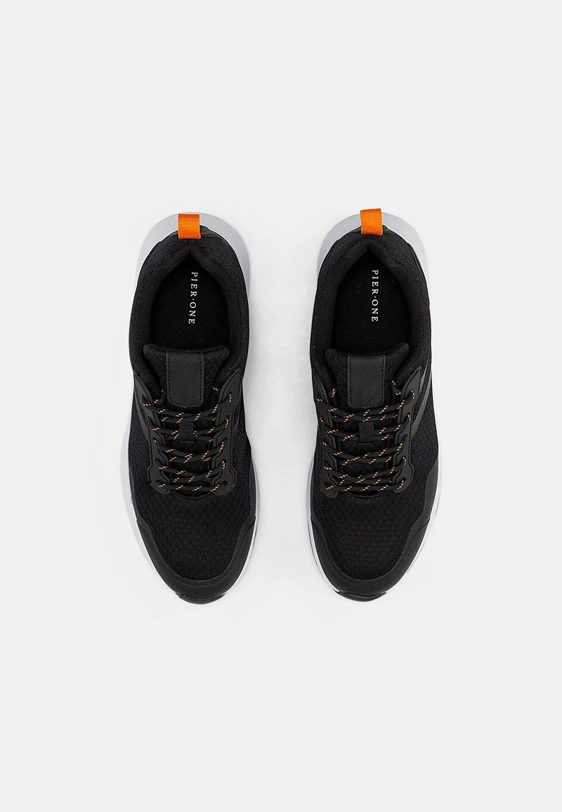 Pier One Unisexo Zapatillas - Black 6 Pier One Unisexo Zapatillas - Black - Imagen 4