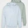 Pier One Hombre 2 Pack - Jersey Con Capucha - Green-blue -Pier One Comercio 4b566c793f8f4928a4311d455ef88f4b