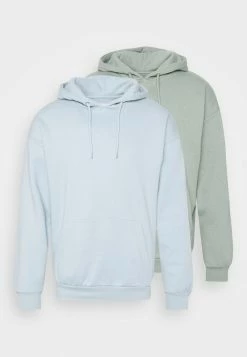 Pier One Hombre 2 Pack - Jersey Con Capucha - Green-blue