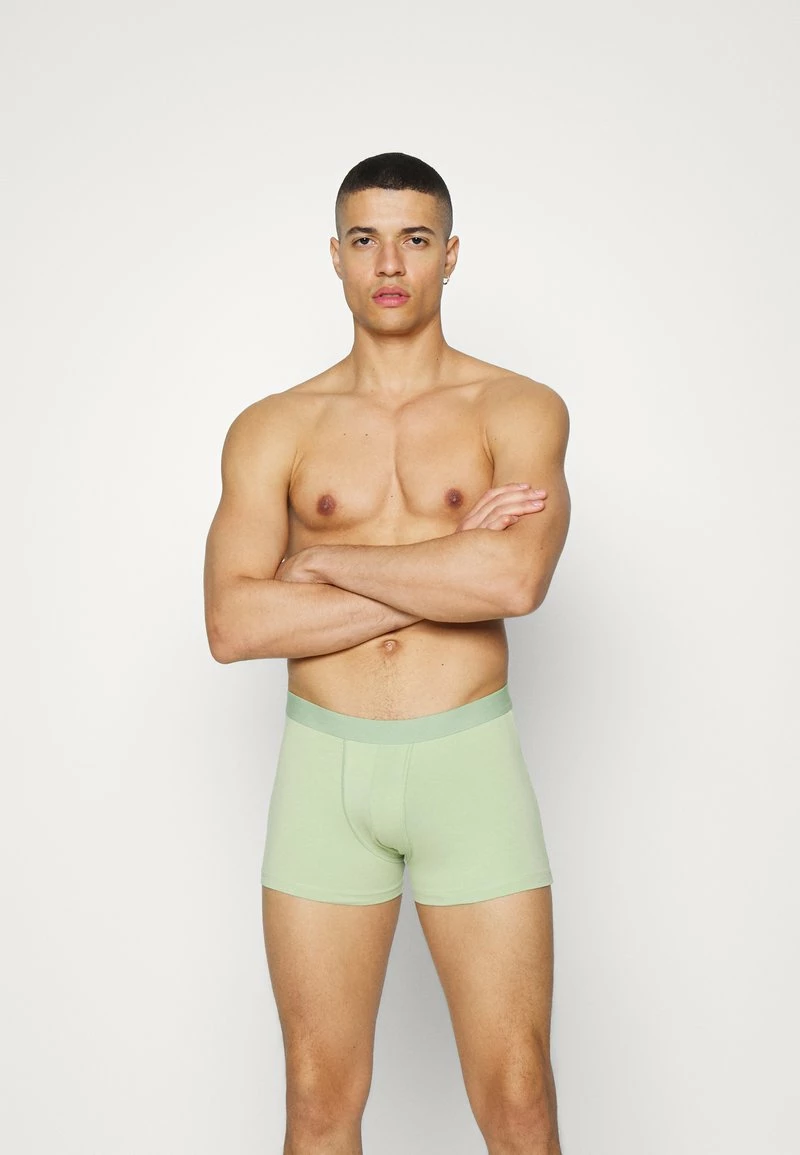 Pier One Hombre 5 PACK - Culotte - Blue/light Blue/green 3 Pier One Hombre 5 PACK - Culotte - Blue/light Blue/green