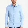Pier One Camisa - Light Blue/blue, Hombre 1 Pier One Camisa - Light Blue/blue, Hombre -Pier One Comercio 4bccaad215134a4793f5549e9bcf1a07