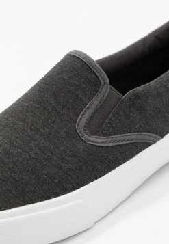 Pier One Unisexo UNISEX - Mocasines - Dark Gray -Pier One Comercio 4c201b3e236b45b79a901f93569481b4