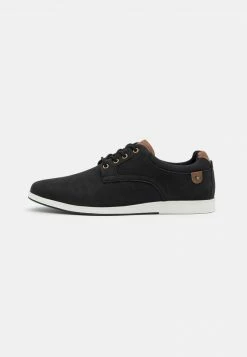 Pier One Hombre Zapatos Con Cordones - Black