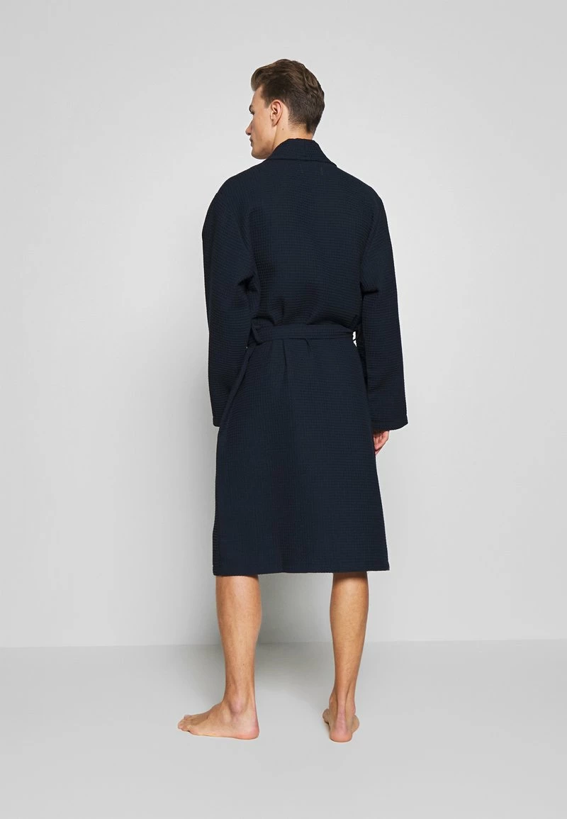 Pier One Hombre Albornoz - Dark Blue 5 Pier One Hombre Albornoz - Dark Blue - Imagen 3