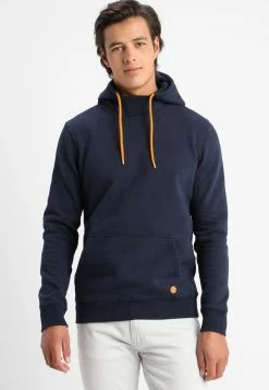Pier One Hombre Jersey Con Capucha - Dark Blue