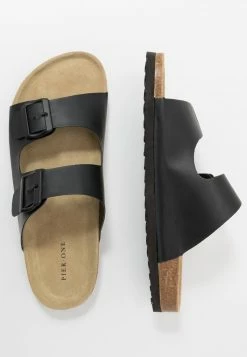 Pier One Hombre UNISEX - Pantuflas - Black 14 Pier One Hombre UNISEX - Pantuflas - Black -Pier One Comercio 4c6efb79f85c4ec0b5e49cfe29819423