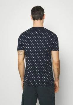 Pier One Hombre 3 PACK - Camiseta Estampada - White/dark Blue/red -Pier One Comercio 4cc0d7bd171340c7ac647ce1c72a9c5e