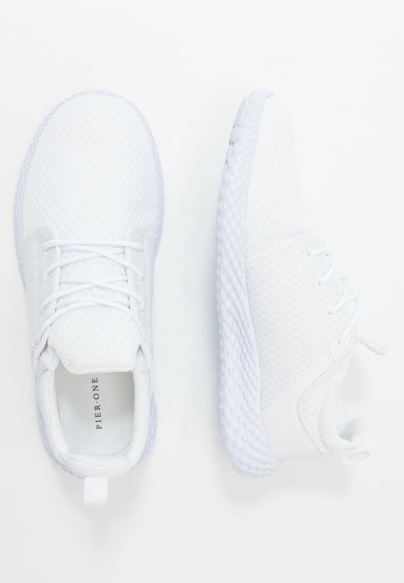 Pier One UNISEX - Zapatillas - White, Hombre 4 Pier One UNISEX - Zapatillas - White, Hombre - Imagen 2