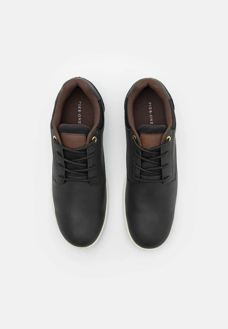 Pier One Hombre Zapatos Con Cordones - Black 6 Pier One Hombre Zapatos Con Cordones - Black - Imagen 4