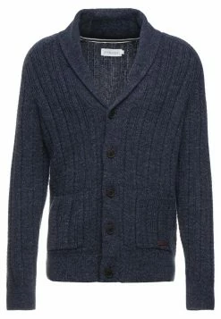 Pier One Hombre Chaqueta De Punto - Mottled Blue -Pier One Comercio 4d5c5e5ca8694078974546cad1065665