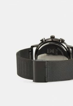 Pier One Unisexo SET - Reloj - Gunmetal/black -Pier One Comercio 4d9964dbdccf4894979d43557402cdec