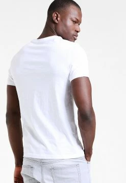 Pier One Camiseta Estampada - White, Hombre -Pier One Comercio 4de3cbfe46cb44ea900046dedc9ae2b4