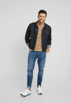 Pier One Hombre Jersey De Punto - Camel -Pier One Comercio 4e023bb5c9054329968c2373dc6ea7ea