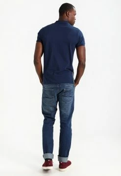 Pier One Hombre Polo - Dark Blue/mottled Grey -Pier One Comercio 4e2467fc43394fd4a9cd73613d1b3647