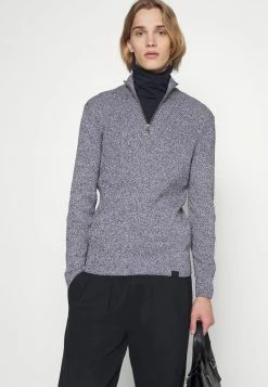 Pier One Hombre Jersey De Punto - Mottled Grey -Pier One Comercio 4e315f5b8366489aa390b56ee3dac0c9