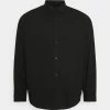Pier One Hombre Camisa Elegante - Black -Pier One Comercio 4e36d6d92b024dd892cc932a108d5051