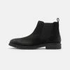 Pier One Hombre LEATHER - Botines - Black -Pier One Comercio 4e74af02bfb24adc85244fc3c466e6f9