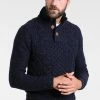 Pier One Hombre Jersey De Punto - Mottled Dark Blue 1 Pier One Hombre Jersey De Punto - Mottled Dark Blue -Pier One Comercio 4e8031a94f7140949bc5bee925009515
