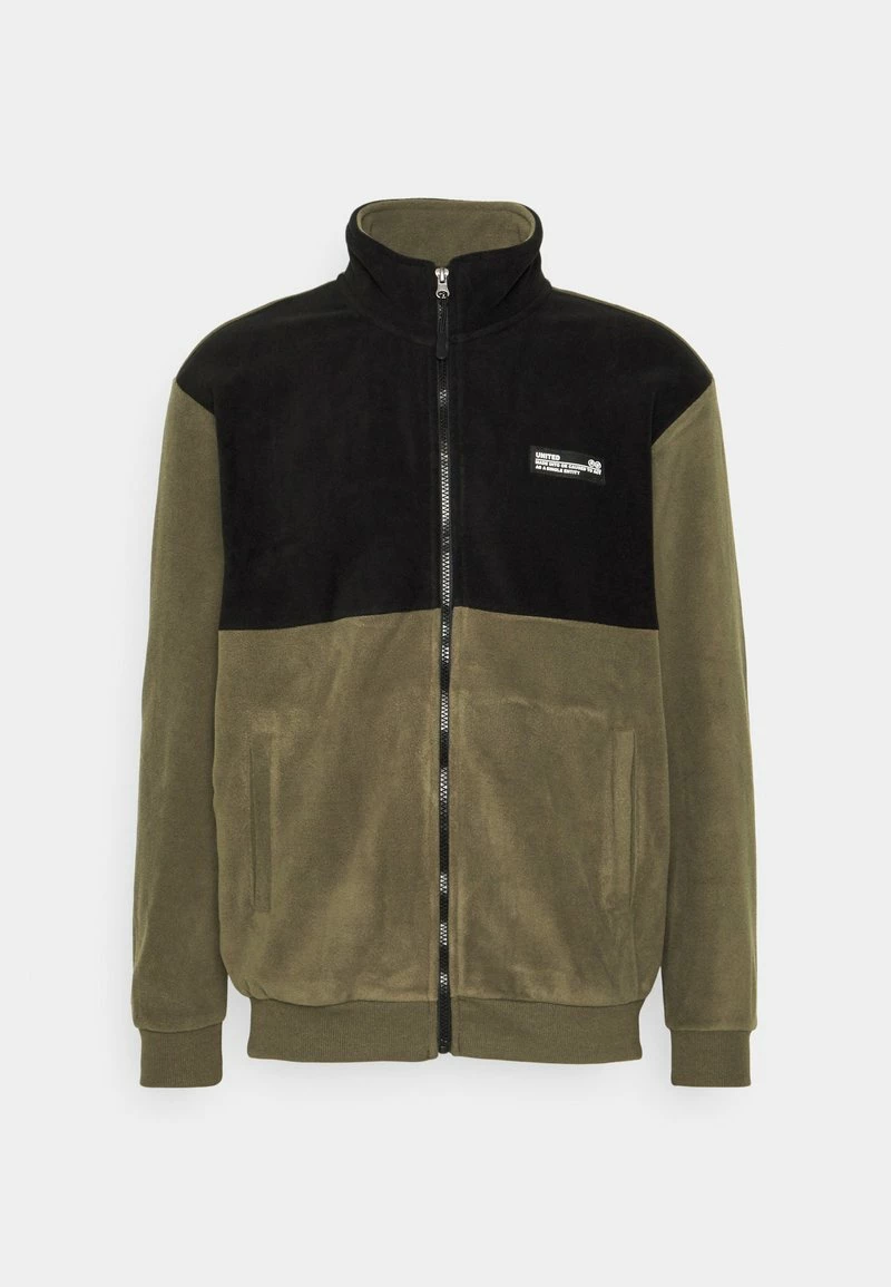 Pier One Hombre Forro Polar - Black/olive 7 Pier One Hombre Forro Polar - Black/olive - Imagen 5