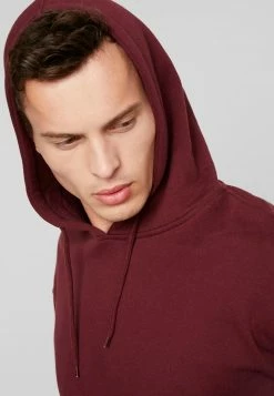 Pier One Hombre PLAIN SKATER HOODY - Jersey Con Capucha - Bordeaux -Pier One Comercio 4ede0085695d433482a6af2722cfa6de