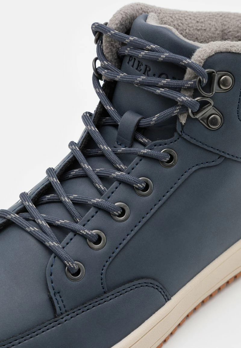 Pier One Hombre Zapatillas - Dark Blue 8 Pier One Hombre Zapatillas - Dark Blue - Imagen 6