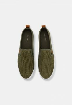 Pier One Unisexo UNISEX - Mocasines - Khaki -Pier One Comercio 4f1336fd94d64e5591f5ce2d763bfc0f