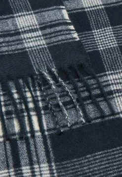 Pier One Unisexo UNISEX - Bufanda - Black/white -Pier One Comercio 4f179edd38d14cc687fcd32095ff9b2d