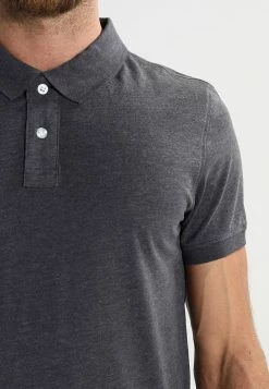 Pier One Hombre Polo - Dark Grey Melange -Pier One Comercio 4f25d59506134b1dba0bde8f19c3f5d2