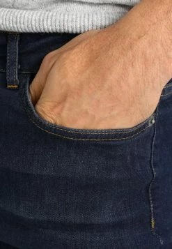 Pier One Hombre Vaqueros Pitillo - Dark Blue Denim -Pier One Comercio 4fd6051bfa9b48ffa5775d74193ff540