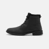 Pier One Hombre Botines Con Cordones - Black