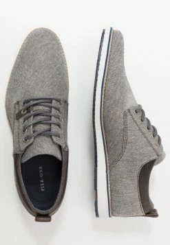 Pier One Hombre Zapatos Con Cordones - Grey -Pier One Comercio 4fee1d0c0e354e8a9b0d2d4245d29cee