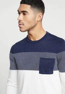 Pier One Hombre Jersey De Punto - Dark Blue -Pier One Comercio 5030723c2a4946aa8c3cf038d323d31c