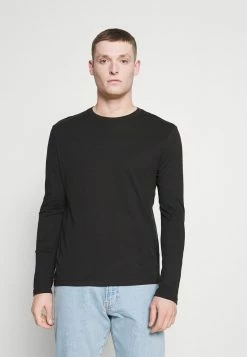 Pier One Hombre 5 PACK - Camiseta De Manga Larga - White/dark Blu/grey -Pier One Comercio 504fb867bed4445ca997ccec5c3b3174