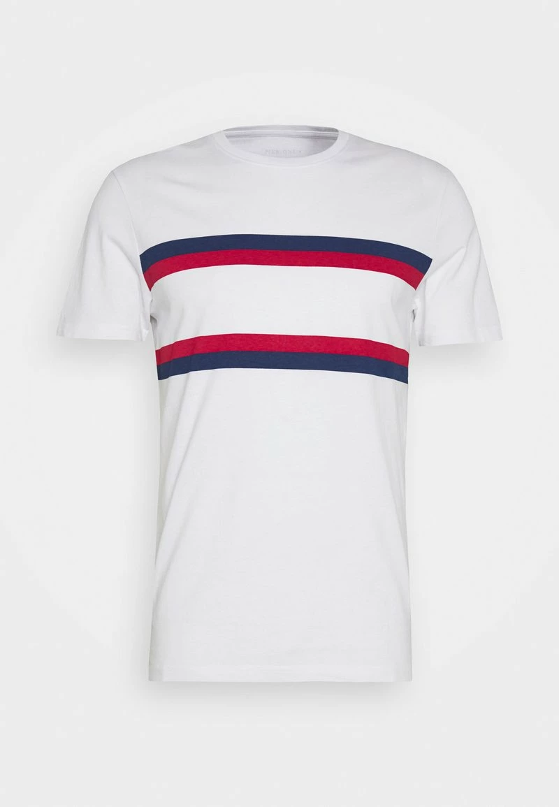 Pier One Hombre Camiseta Estampada - White 7 Pier One Hombre Camiseta Estampada - White - Imagen 5