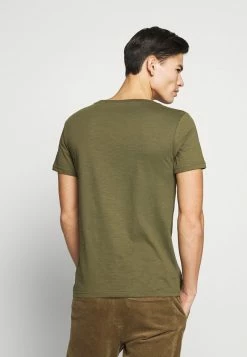 Pier One Hombre Camiseta Básica - Khaki -Pier One Comercio 5080ea1985f54f51a2ebb05d15056dbc