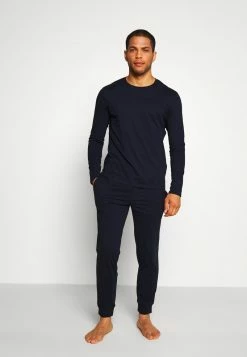 Pier One Hombre Pijama - Dark Blue