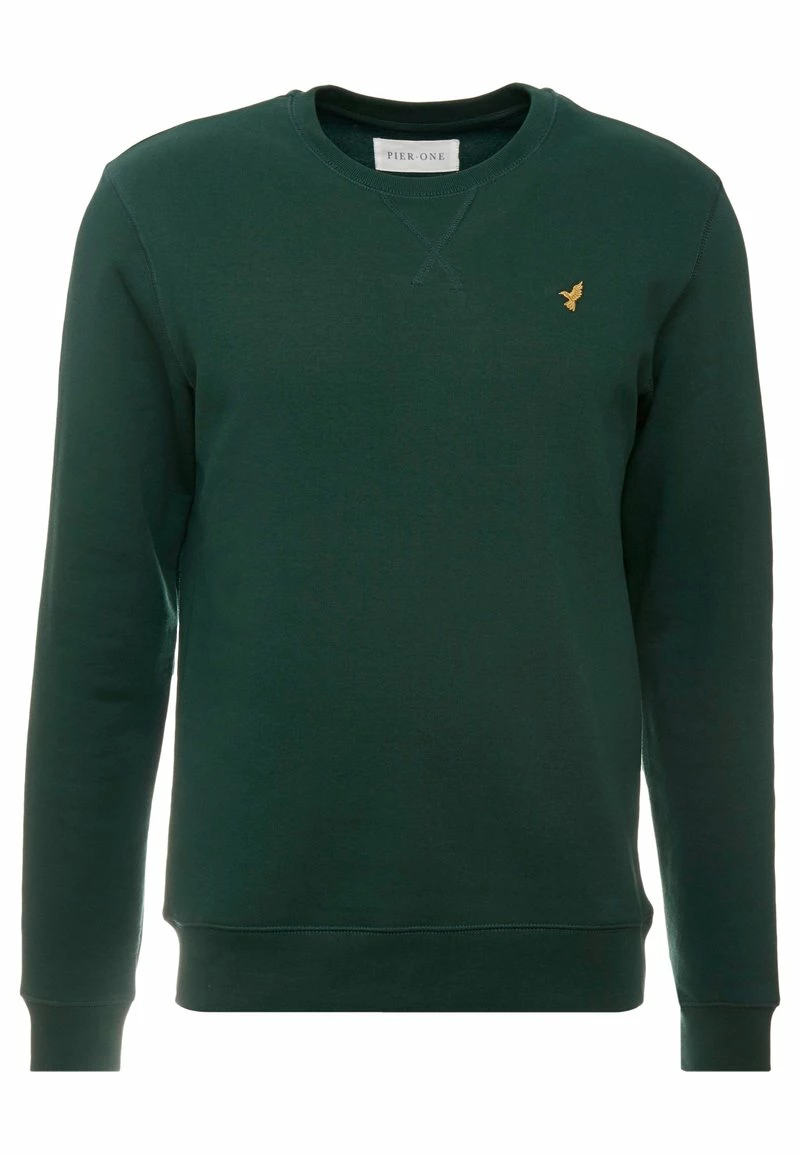 Pier One Hombre Sudadera - Dark Green 6 Pier One Hombre Sudadera - Dark Green - Imagen 4
