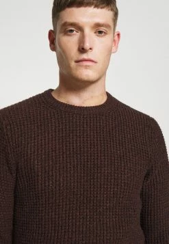 Pier One Hombre Jersey De Punto - Mottled Brown -Pier One Comercio 50feabe577a74e63b34257290a8835ea