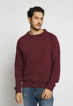 Pier One Hombre 2er Pack CREW NECK - Sudadera - Dark Blue/bordeaux -Pier One Comercio 510407879ee34a6abd753a7b8d709b1b