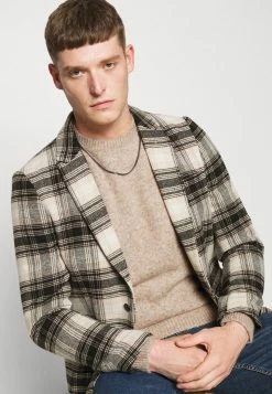 Pier One Hombre Jersey De Punto - Mottled Beige -Pier One Comercio 511b413038cd49a2b3514de04b46e339