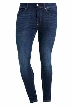 Pier One Hombre Vaqueros Pitillo - Dark-blue Denim -Pier One Comercio 513c7a96a6954a0f801b551214ed75da