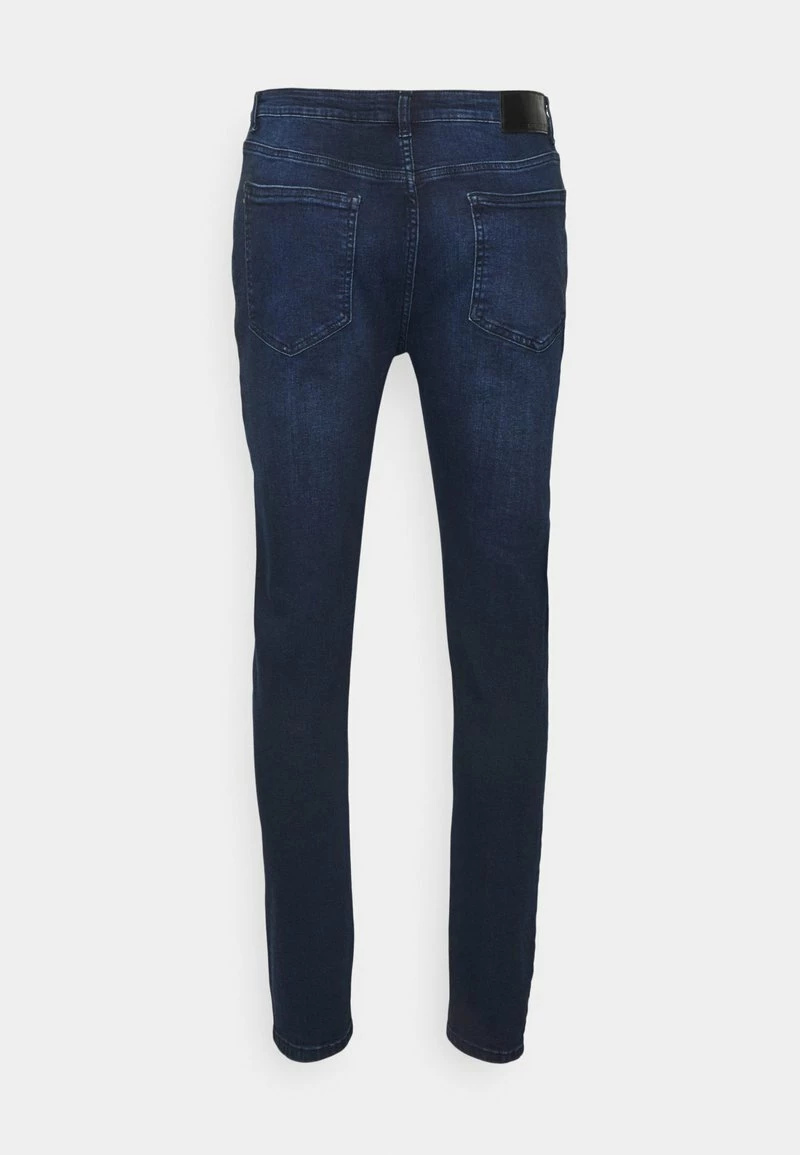 Pier One Hombre Vaqueros Pitillo - Blue/black 4 Pier One Hombre Vaqueros Pitillo - Blue/black - Imagen 2