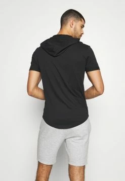 Pier One Camiseta Estampada - Black, Hombre -Pier One Comercio 525cde141a3b4ccbb14e4d6d01648da7