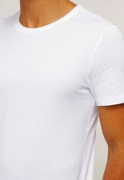 Pier One 2 PACK - Camiseta Básica - White/black, Hombre 13 Pier One 2 PACK - Camiseta Básica - White/black, Hombre -Pier One Comercio 5263f78b1e87481ea0e824d35031cd9e